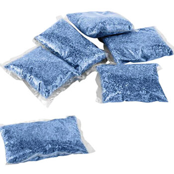 Frankford Arsenal Instaclean Brass Cleaning Pads .40 Caliber Blue 24 Pack