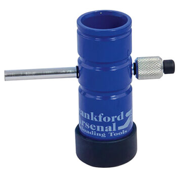 RCBS Powder Trickler Steel Blue - Reloading Powder Measure Tool
