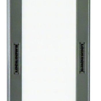 Lockdown Automatic Cordless Vault Light Gray/White 75 LED