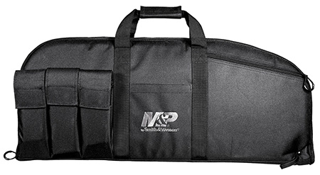M&P Accessories 110016 Duty Series Large Case 45" Black 5 Exterior Mag Pouches for Rifle/Shotgun 3 M&P Accessories 110016 Duty Series Large Case 45" Black 5 Exterior Mag Pouches for Rifle/Shotgun