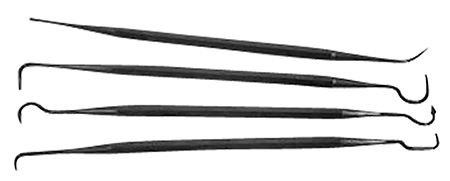 Tipton Gun Cleaning Picks Polymer 4-Pack