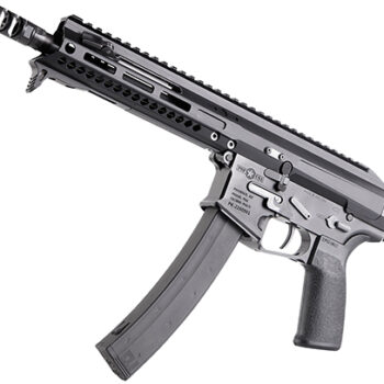 POF Phoenix 9mm Pistol 8" Threaded Barrel Muzzle Brake M-Lok Handguard MFT Grip Picatinny Stock Adapter