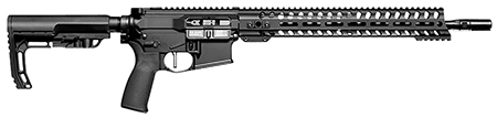 Patriot Ordnance Factory Minuteman 350 Legend Semi-Auto Rifle 16.5" Barrel 10+1 Capacity M-Lok Handguard Nitride Finish 6-Position Stock