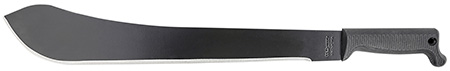 Cold Steel CS97LBMS Bolo Machete 18-Inch 1055 Carbon Steel Black Matte Blade Polypropylene Handle Sheath