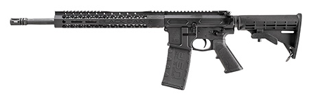 Blackrain Ordnance Tyrant 5.56 NATO AR-15 Rifle 16" Barrel 30+1 Black Anodized Receiver Adjustable Stock Polymer Grip Right Hand