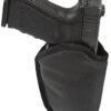 Blackhawk 40LP03BK TecGrip IWB Size 03 Black Nylon Compatible w/Glock 17/Colt 1911 5"/S&W M&P/Sig P320 Ambidextrous 1 142640