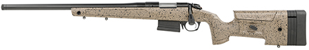 Bergara B-14 HMR .308 Winchester Left-Hand Bolt-Action Rifle 20" Graphite Black Cerakote Barrel Mini-Chassis Stock Adjustable LOP & Cheek Piece