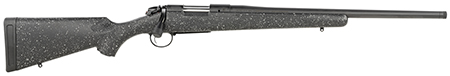 Bergara B-14 Ridge Bolt-Action Rifle .308 Winchester 18" Barrel Graphite Black Cerakote Finish Fixed Gray Speckled Stock