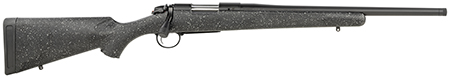 Bergara B-14 Ridge SP 6.5 Creedmoor Bolt-Action Rifle 18" Barrel Cerakote Graphite Black Gray Speckled Stock