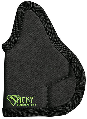 Sig Sauer P938 & Kimber Micro 9 Ambidextrous IWB Holster Sticky Holsters OR1 OR-1 Black/Green