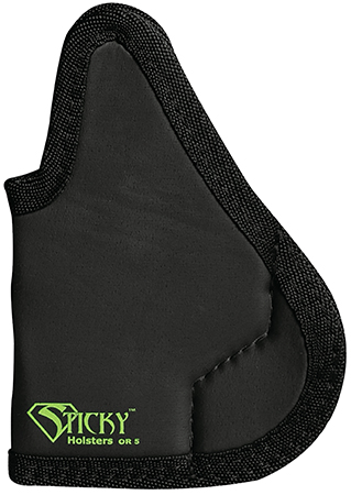 Sticky Holsters OR5 IWB Holster for Sig Sauer P365 Springfield Hellcat Glock 42 Springfield XDS - Black Cordura/Foam Ambidextrous