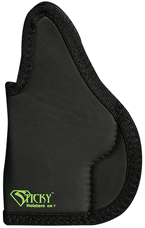 Sticky Holsters OR7 OR-7 Black Cordura Foam Holster - Ambidextrous for Glock 19 Sig Sauer P229 HK USP