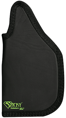 FN Five-seveN/509 Tactical/45 Tactical Glock 34/35/41 Springfield XDM Sticky Holsters OR11MOD OR-11 Modified Black Rubber Ambidextrous Gun Holster