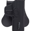 Taurus GX4 Right Hand Bulldog RRTGX4 Rapid Release OWB Black Polymer Paddle Holster 1 143070