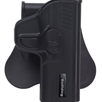 Taurus GX4 Right Hand Bulldog RRTGX4 Rapid Release OWB Black Polymer Paddle Holster