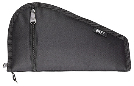 Bulldog BDT620B Deluxe 12"L x 6"H Pistol Case - Black Water-Resistant Shell Impact-Resistant Padding Heat-Resistant Lining