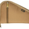 Bulldog BDT620T Deluxe 12" Tan Padded Laptop Sleeve - Water-Resistant Impact-Resistant Heat-Resistant 1 143079