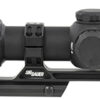 SIG Sauer Tango MSR 1-8x24mm Illuminated LPVO Rifle Scope 30mm Tube Red MSR BDC8 Reticle Throw Lever Mount 1 143116
