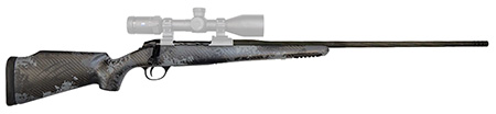 Fierce Twisted Rage 6.5 Creedmoor 20" Fluted Threaded Barrel Urban Camo Rifle - 4+1 Capacity