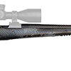 Fierce Firearms CT Rage 6.5 Creedmoor Rifle - 20" Carbon Fiber Barrel, 4+1 Capacity, Black Cerakote, Blackout Camo Fixed Stock 1 143564