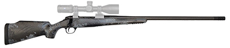 Fierce Firearms Carbon Rage 300 Winchester Mag Bolt-Action Rifle 24" Carbon Fiber Barrel Tungsten Gray Cerakote Titanium Receiver Phantom Camo Fixed Stock Right Hand
