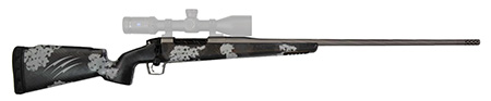 Fierce Twisted Rival LR 6.5 Creedmoor 24" Twisted Match Grade Barrel Tungsten Gray Phantom Camo Rifle - 4+1 Capacity