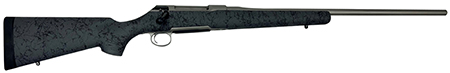 Sauer 100 6.5 PRC Bolt-Action Rifle 24" Barrel 4+1 Capacity Gray Cerakote HS Precision Fixed Stock