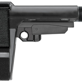 SB Tactical SBA3X01SB SBA3 X Black Adjustable Synthetic AR-Platform