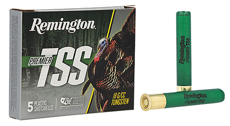 Remington Premier TSS Turkey 410 Gauge 3" Shot Shell 13/16 oz Tungsten 9 Shot 5 Rounds