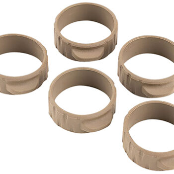 Strike Industries Bang Band Mini 34mm Flat Dark Earth Rubber 5-Pack