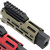 Strike Industries CEVOHG6FDE Strike 6" M-Lok Flat Dark Earth Aluminum with Faux Suppressor for CZ Scorpion EVO (7.72" Barrel Length) 1 144021