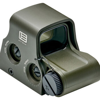 Eotech XPS20ODGRN XPS  OD Green 1 x 1.20" x 0.85" 1 MOA Red Dot/68 MOA Ring