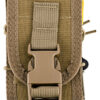 High Speed Gear 182RC0CB TACO X2R Mag Pouch Double Covered Coyote Brown Nylon MOLLE Compatible w/ Rifle 1 144251