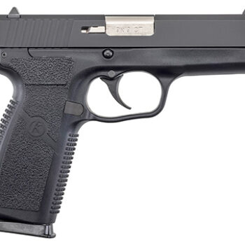 Kahr CT9 9mm Pistol 8+1 Capacity 4" Barrel Black Polymer Frame Matte Stainless Slide Serrated Texture Grip