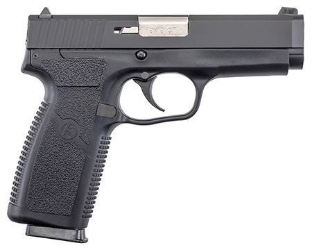 Kahr CT9 9mm Pistol 8+1 Capacity 4" Barrel Black Polymer Frame Matte Stainless Slide Serrated Texture Grip 3 Kahr CT9 9mm Pistol 8+1 Capacity 4" Barrel Black Polymer Frame Matte Stainless Slide Serrated Texture Grip