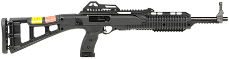 Hi-Point 4595TS Carbine .45 ACP 9+1 17.50" Non-Threaded Barrel Black Steel Receiver Barrel Black All Weather Skeletonized Stock Black Polymer Grip