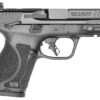 Smith & Wesson M&P M2.0 Compact 9mm Luger, 15+1, 3.60" Barrel, Optic Cut Slide, Matte Black Polymer Frame with Picatinny Rail 1 144823