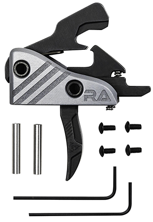 Rise Armament RA524BLK Blitz Blackout Trigger Single-Stage Hybrid Trigger with 3-3.50 lbs Draw Weight & Black Nitride Finish for AR-Platform