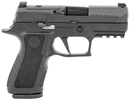Sig Sauer P320 XCompact 9mm 10+1 3.6" Barrel Optic Ready Serrated Slide Picatinny Rail Polymer Grips