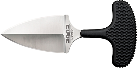 Cold Steel Urban Edge Fixed Blade Knife 2.5" AUS-8A Stainless Steel Blade Stone Washed Kray-Ex Handle