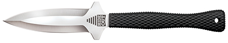 Cold Steel Hide Out Fixed Blade Knife 3-Inch AUS-8A Stainless Steel Satin Finish Blade Contoured Kray-Ex Handle