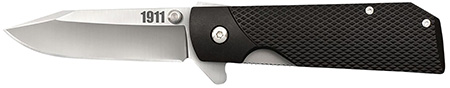 Cold Steel 1911 3" Folding Knife Clip Point Stainless Steel Blade Black G10 Grip