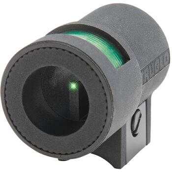 TruGlo Airgun Sight - TG925G Green Fiber Optic Globe with Black Polymer Housing