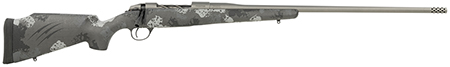 Fierce Fury 7mm Rem Mag 24" Stainless Barrel Gray Cerakote Phantom Camo Rifle - 3+1 Capacity