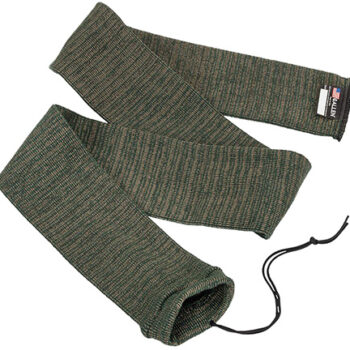 Allen Heather Green Silicone-Treated Knit 52" Gun Sock for Rifle/Shotgun