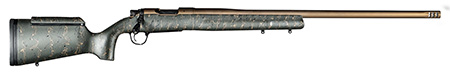 Christensen Arms Mesa .300 Win Mag Bolt-Action Rifle 26" Threaded Barrel Bronze Cerakote Green Webbing Stock