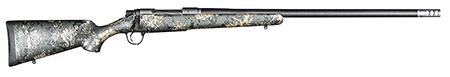 Christensen Arms Ridgeline FFT 6.5-284 Norma Bolt-Action Rifle 22" Carbon Fiber Barrel Threaded Stainless Steel Green Black Tan Stock