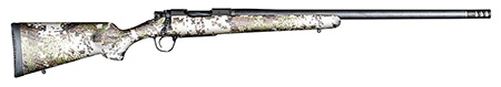 Christensen Arms Ridgeline FFT 300 Winchester Mag Bolt-Action Rifle 22" Carbon Fiber Threaded Barrel Black Nitride Sitka Subalpine Camo Stock