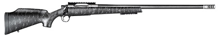 Christensen Arms Traverse Bolt-Action Rifle 7mm Remington Mag 26" Threaded Barrel Stainless Steel Gray Webbing Stock