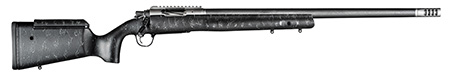 Christensen Arms 6.5 PRC ELR Carbon Fiber Barrel Rifle 26" Nitride Finish Gray Webbing Stock